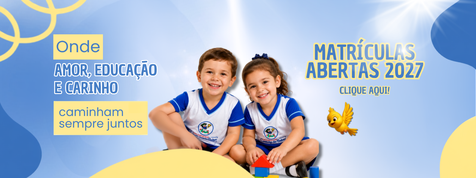 Matrículas Abertas 2026 - Desktop